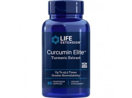 Life Extension Curcumin Elite™ Turmeric Extract, 60 vege caps
